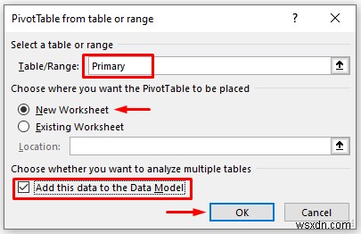 Excel में रिलेशनल डेटाबेस कैसे बनाएं (आसान चरणों के साथ)