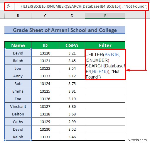 Excel में खोजने योग्य डेटाबेस कैसे बनाएं (2 क्विक ट्रिक्स)