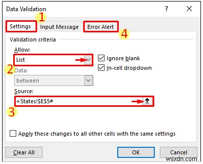 Excel में खोजने योग्य डेटाबेस कैसे बनाएं (2 क्विक ट्रिक्स)