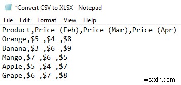 CSV को XLSX में कैसे बदलें (4 त्वरित तरीके)