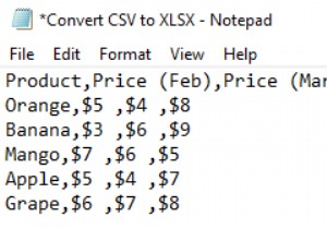 CSV को XLSX में कैसे बदलें (4 त्वरित तरीके)