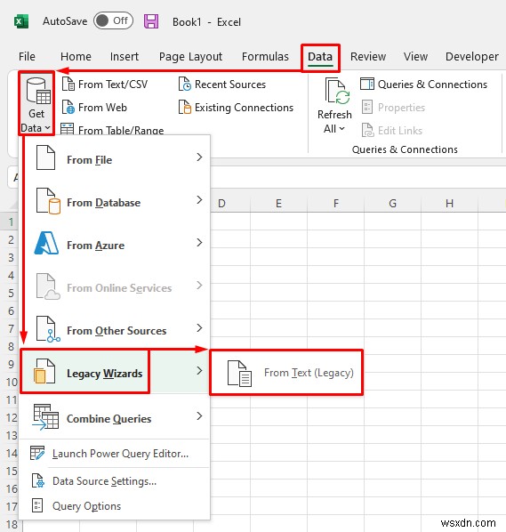 CSV को XLSX में कैसे बदलें (4 त्वरित तरीके)