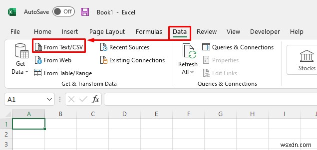 CSV को XLSX में कैसे बदलें (4 त्वरित तरीके)