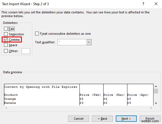 CSV को XLSX में कैसे बदलें (4 त्वरित तरीके)