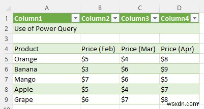 CSV को XLSX में कैसे बदलें (4 त्वरित तरीके)