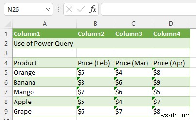 CSV को XLSX में कैसे बदलें (4 त्वरित तरीके)