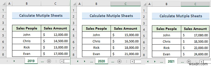 Excel में 3D संदर्भ क्या है (2 उपयुक्त उपयोगों के साथ)