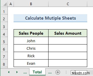 Excel में 3D संदर्भ क्या है (2 उपयुक्त उपयोगों के साथ)