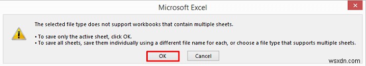 एक्सेल फाइल को टेक्स्ट फाइल में कॉमा सीमांकित के साथ कैसे बदलें (3 तरीके)