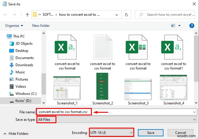 एक्सेल फाइल को CSV फॉर्मेट में कैसे बदलें (5 आसान तरीके)