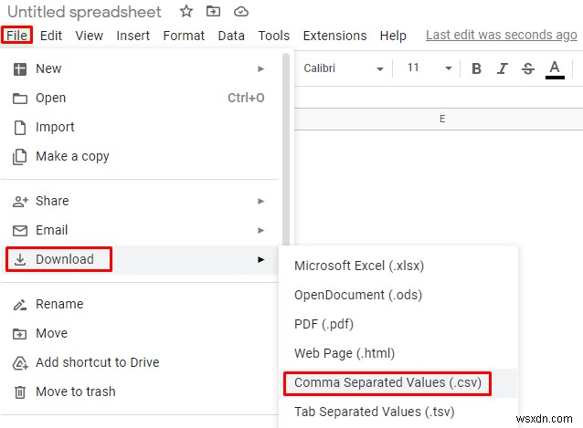 एक्सेल फाइल को CSV फॉर्मेट में कैसे बदलें (5 आसान तरीके)