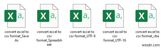 एक्सेल फाइल को CSV फॉर्मेट में कैसे बदलें (5 आसान तरीके)