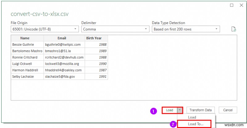 बिना खोले CSV को XLSX में कैसे बदलें (5 आसान तरीके)