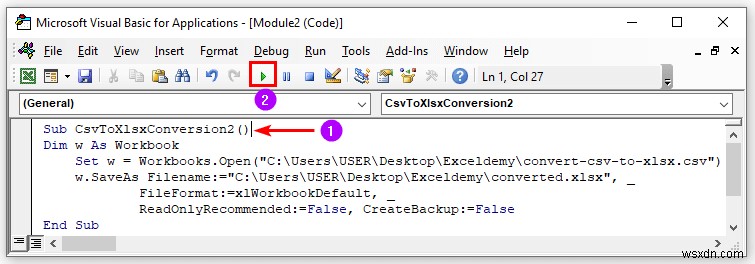 बिना खोले CSV को XLSX में कैसे बदलें (5 आसान तरीके)