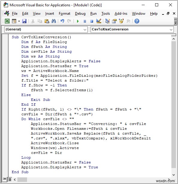 बिना खोले CSV को XLSX में कैसे बदलें (5 आसान तरीके)