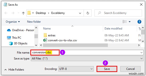 बिना खोले CSV को XLSX में कैसे बदलें (5 आसान तरीके)