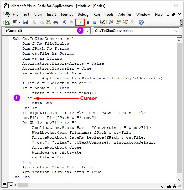 बिना खोले CSV को XLSX में कैसे बदलें (5 आसान तरीके)