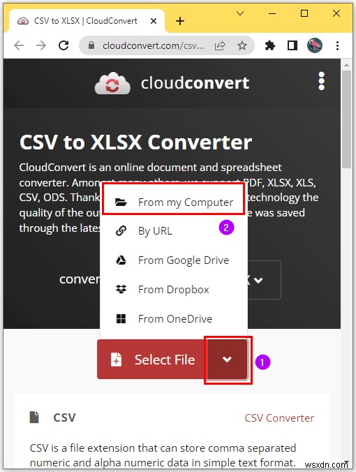 बिना खोले CSV को XLSX में कैसे बदलें (5 आसान तरीके)