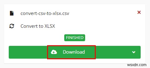 बिना खोले CSV को XLSX में कैसे बदलें (5 आसान तरीके)