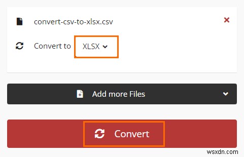 बिना खोले CSV को XLSX में कैसे बदलें (5 आसान तरीके)