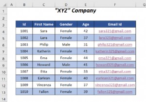 Excel का उपयोग करके आउटलुक से बल्क ईमेल कैसे भेजें (3 तरीके)