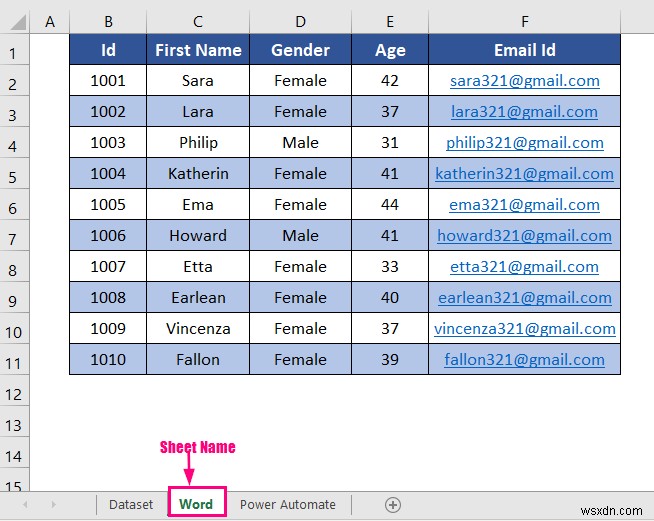 Excel का उपयोग करके आउटलुक से बल्क ईमेल कैसे भेजें (3 तरीके)