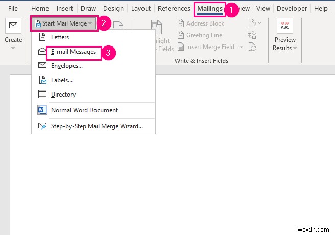 Excel का उपयोग करके आउटलुक से बल्क ईमेल कैसे भेजें (3 तरीके)