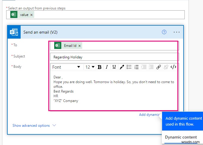 Excel का उपयोग करके आउटलुक से बल्क ईमेल कैसे भेजें (3 तरीके)