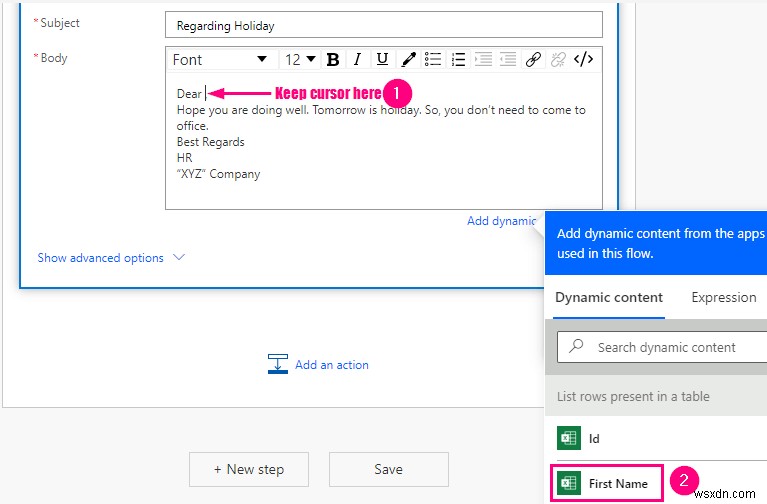 Excel का उपयोग करके आउटलुक से बल्क ईमेल कैसे भेजें (3 तरीके)