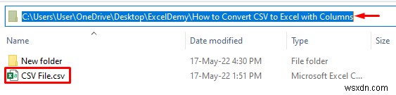 सीएसवी को कॉलम के साथ एक्सेल में कैसे बदलें (5 तरीके)