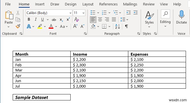 टेबल को PDF से एक्सेल में फ़ॉर्मेटिंग के साथ कॉपी करें (2 प्रभावी तरीके)