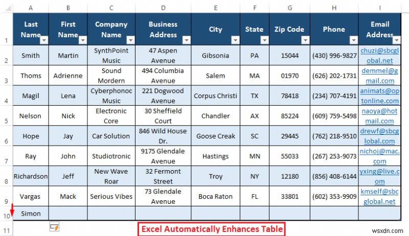 Excel में ग्राहक डेटाबेस कैसे बनाए रखें