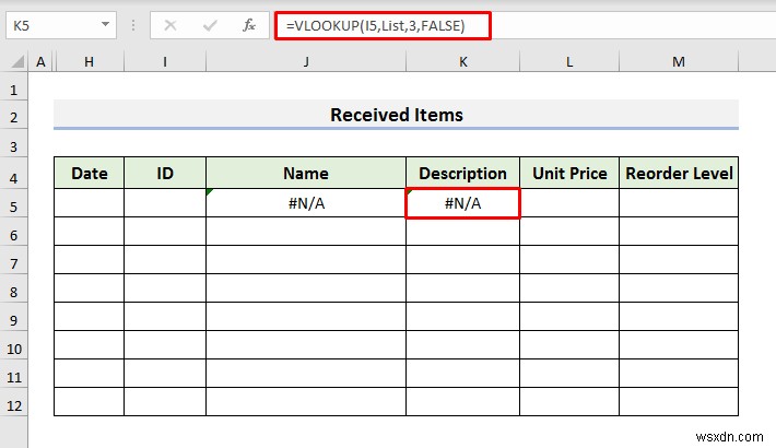 Excel में इन्वेंटरी डेटाबेस कैसे बनाएं (3 आसान तरीके)