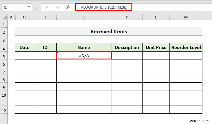 Excel में इन्वेंटरी डेटाबेस कैसे बनाएं (3 आसान तरीके)