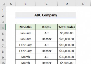 एक्सेल डेटा से पीडीएफ रिपोर्ट कैसे जेनरेट करें (4 आसान तरीके)