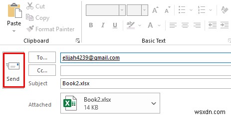 ईमेल पर एक्सेल फाइल को अपने आप कैसे भेजें (3 उपयुक्त तरीके)
