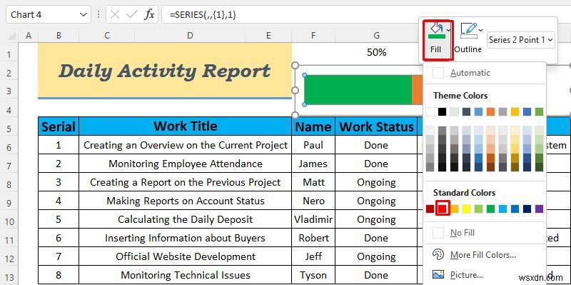 Excel में दैनिक गतिविधि रिपोर्ट कैसे बनाएं (5 आसान उदाहरण)