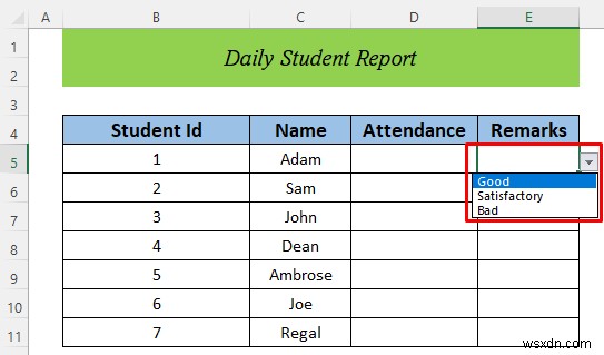 Excel में दैनिक गतिविधि रिपोर्ट कैसे बनाएं (5 आसान उदाहरण)