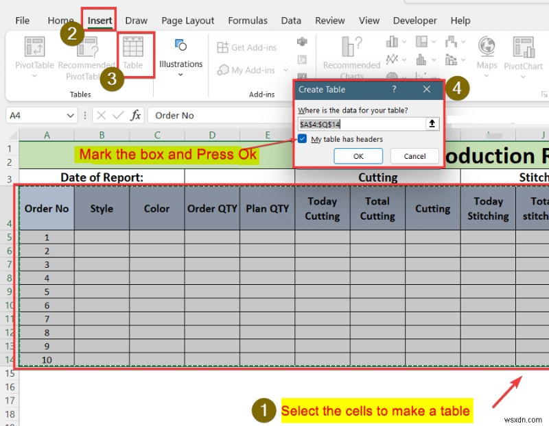 Excel में दैनिक उत्पादन रिपोर्ट कैसे बनाएं (मुफ्त टेम्पलेट डाउनलोड करें)