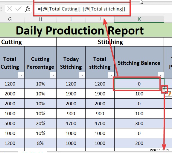 Excel में दैनिक उत्पादन रिपोर्ट कैसे बनाएं (मुफ्त टेम्पलेट डाउनलोड करें)