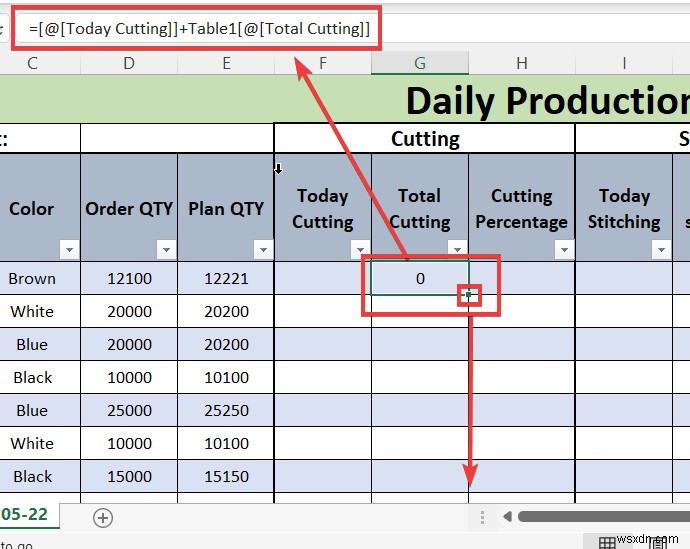 Excel में दैनिक उत्पादन रिपोर्ट कैसे बनाएं (मुफ्त टेम्पलेट डाउनलोड करें)