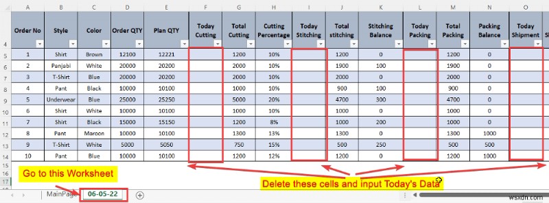 Excel में दैनिक उत्पादन रिपोर्ट कैसे बनाएं (मुफ्त टेम्पलेट डाउनलोड करें)