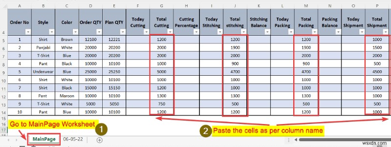 Excel में दैनिक उत्पादन रिपोर्ट कैसे बनाएं (मुफ्त टेम्पलेट डाउनलोड करें)