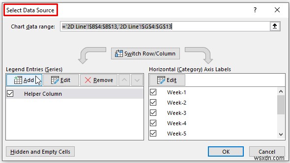 Excel में टाइमलाइन चार्ट कैसे बनाएं (5 आसान तरीके)