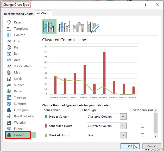 Excel में टाइमलाइन चार्ट कैसे बनाएं (5 आसान तरीके)