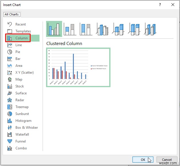 Excel में टाइमलाइन चार्ट कैसे बनाएं (5 आसान तरीके)