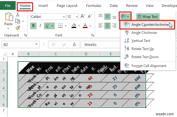 Excel में टाइमलाइन चार्ट कैसे बनाएं (5 आसान तरीके)