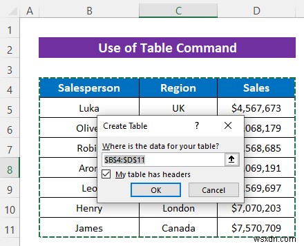 Excel में पिवट टेबल के बिना स्लाइसर कैसे डालें