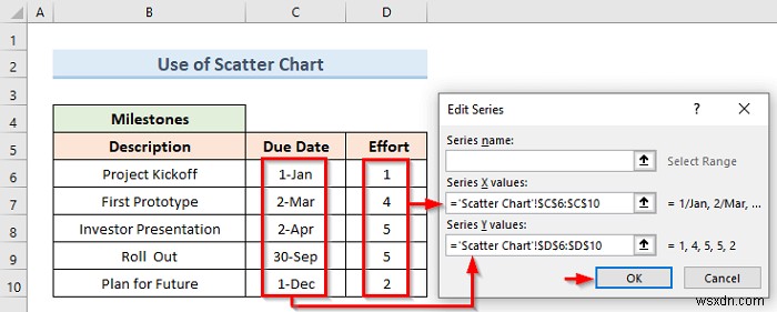 Excel में प्रोजेक्ट टाइमलाइन कैसे बनाएं (3 सरल तरीके)