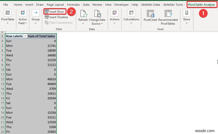 Excel में दैनिक बिक्री रिपोर्ट कैसे बनाएं (त्वरित चरणों के साथ)